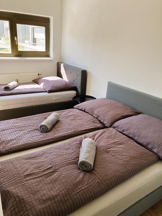 וינה Aspern Nationalpark Apartment מראה חיצוני תמונה