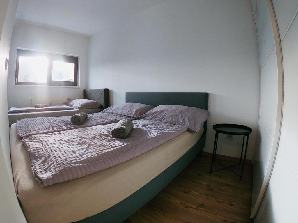 וינה Aspern Nationalpark Apartment מראה חיצוני תמונה