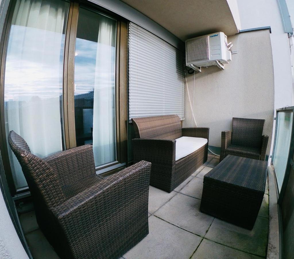 וינה Aspern Nationalpark Apartment מראה חיצוני תמונה